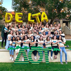 Team Page: Delta Omicron Tau-Occidental College